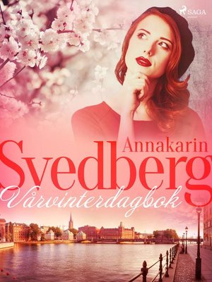 cover image of Vårvinterdagbok